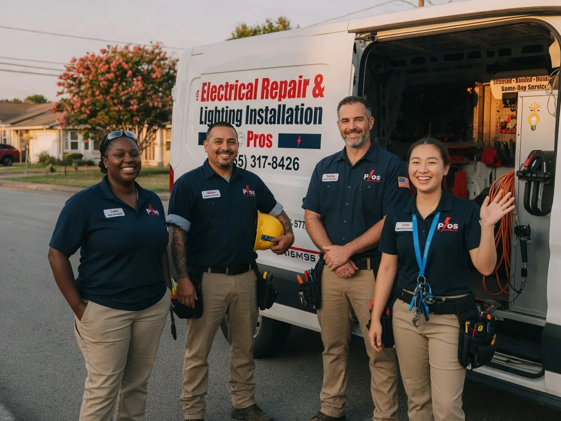 Licensed Electrician company in Glen Elder, KS