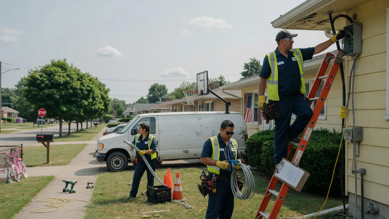 Licensed Electrician in Glen Elder, KS near me